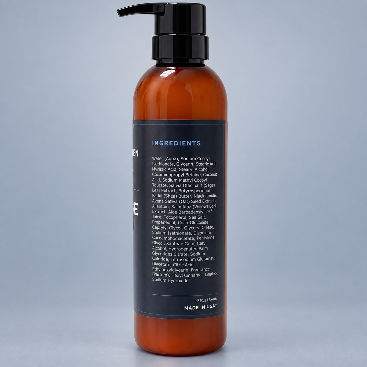 Core Cleanse — Sage + Shea Daily Facial Cleanser • 8 fl oz