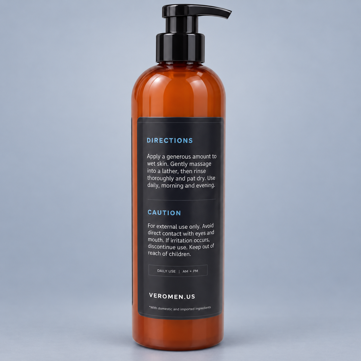 Core Cleanse — Sage + Shea Daily Facial Cleanser • 8 fl oz