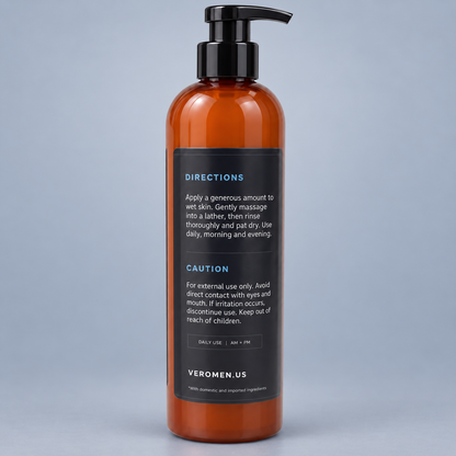 Core Cleanse — Sage + Shea Daily Facial Cleanser • 8 fl oz